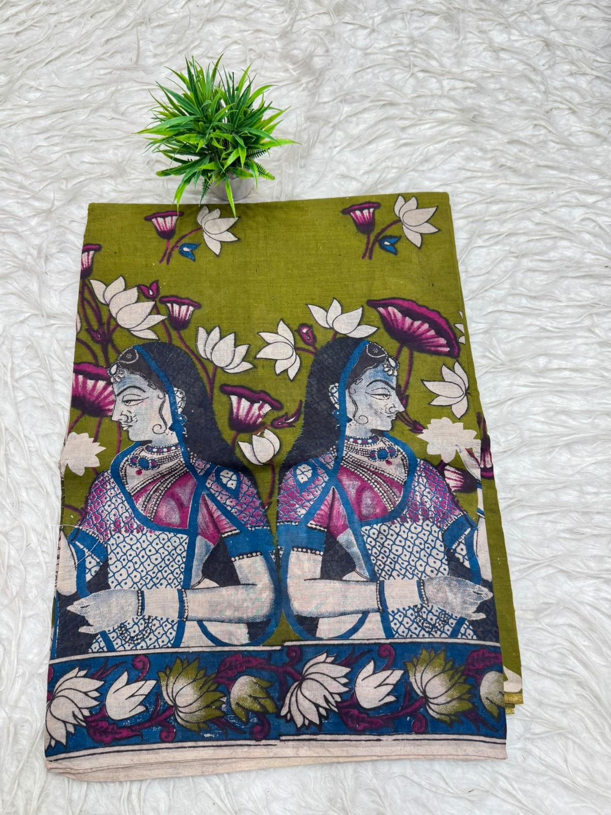 Kalamkari Saree