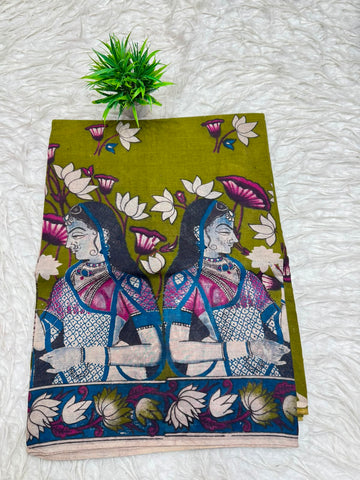 Kalamkari Saree
