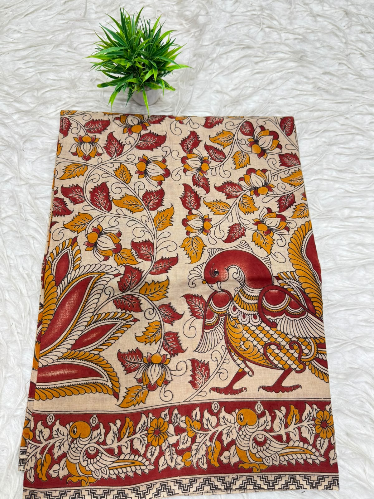 Kalamkari Saree