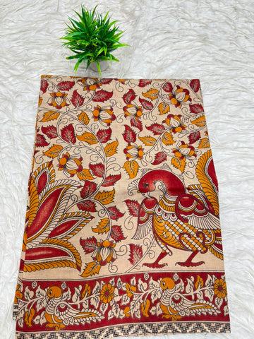 Kalamkari Saree