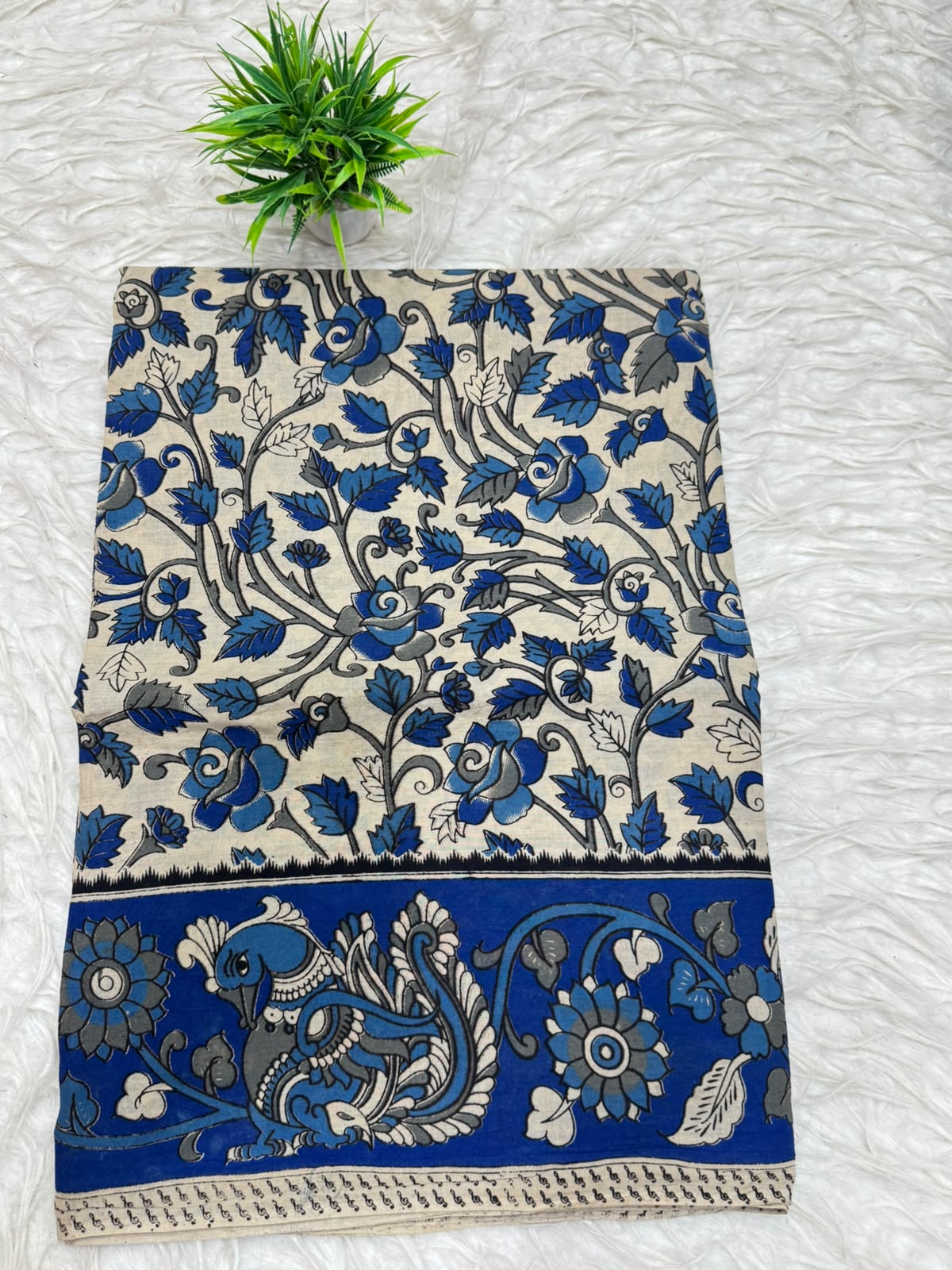 Kalamkari Saree