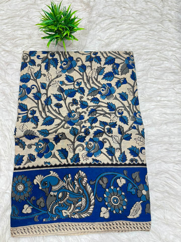 Kalamkari Saree