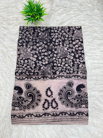 Kalamkari Saree