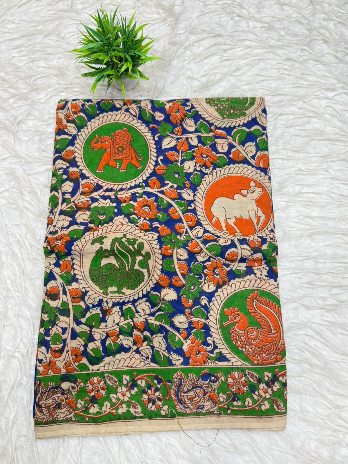 Kalamkari Saree