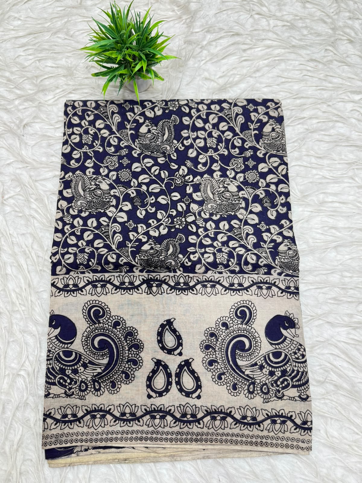 Kalamkari Saree