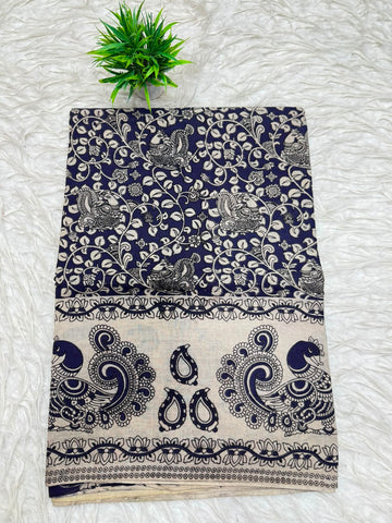 Kalamkari Saree