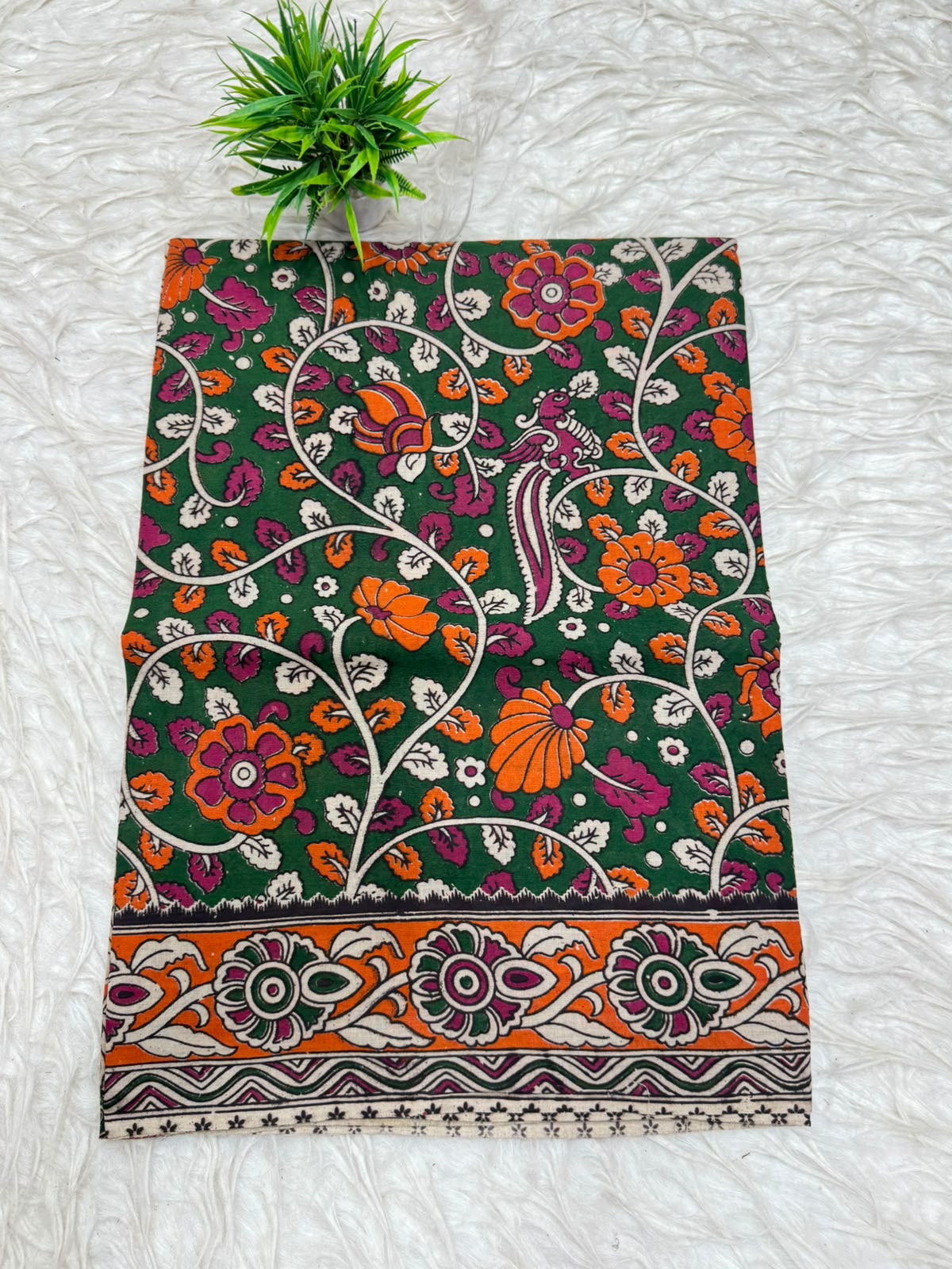 Kalamkari Saree