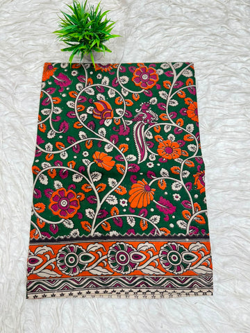 Kalamkari Saree