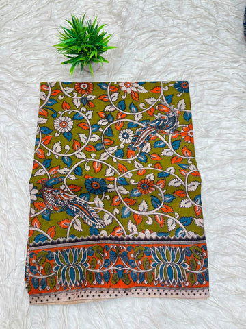 Kalamkari Saree