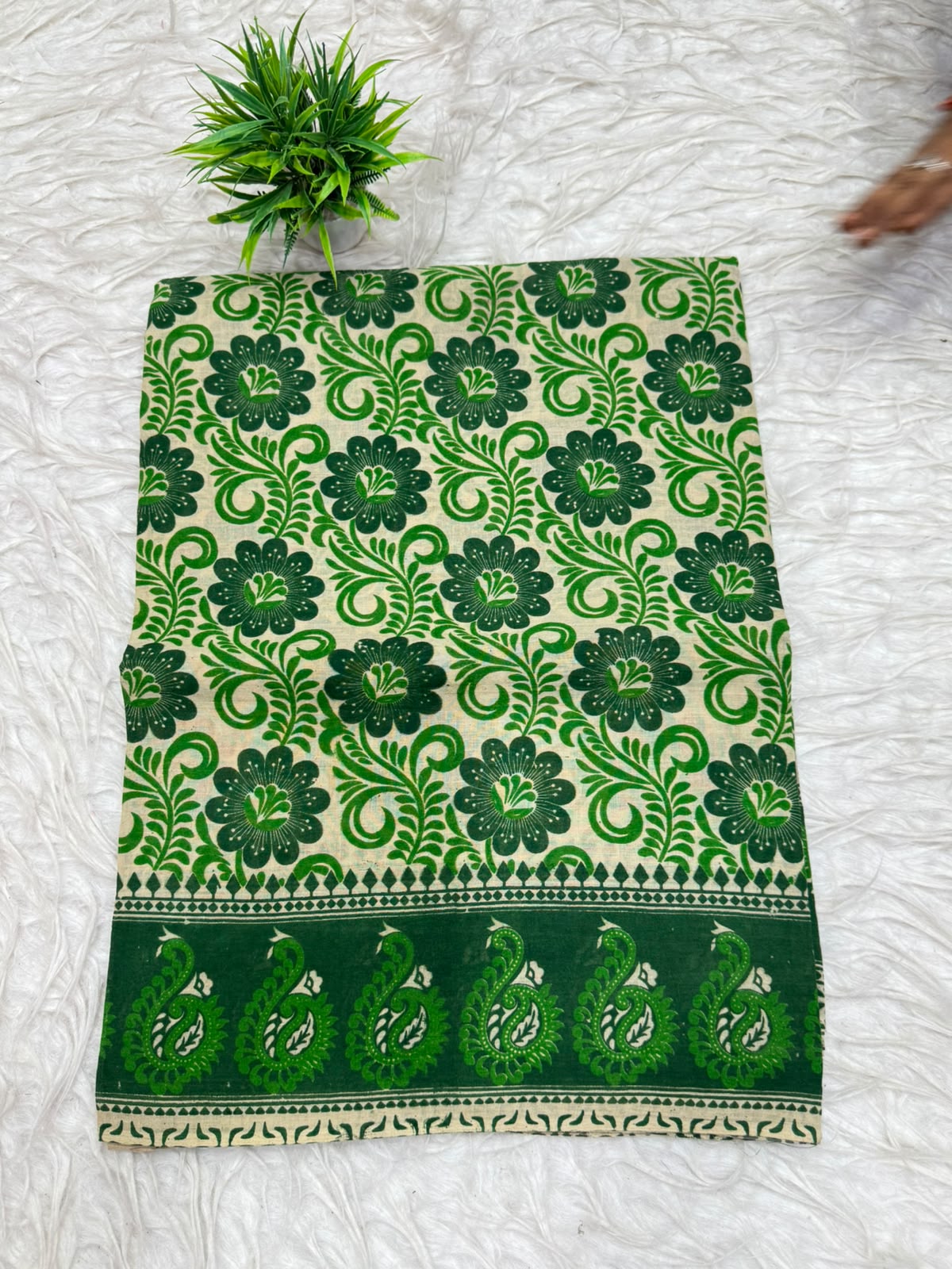 Kalamkari Saree