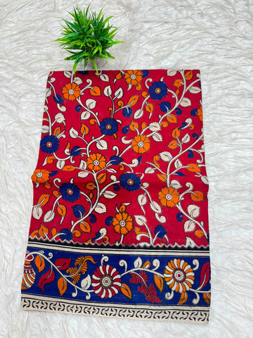 Kalamkari Saree