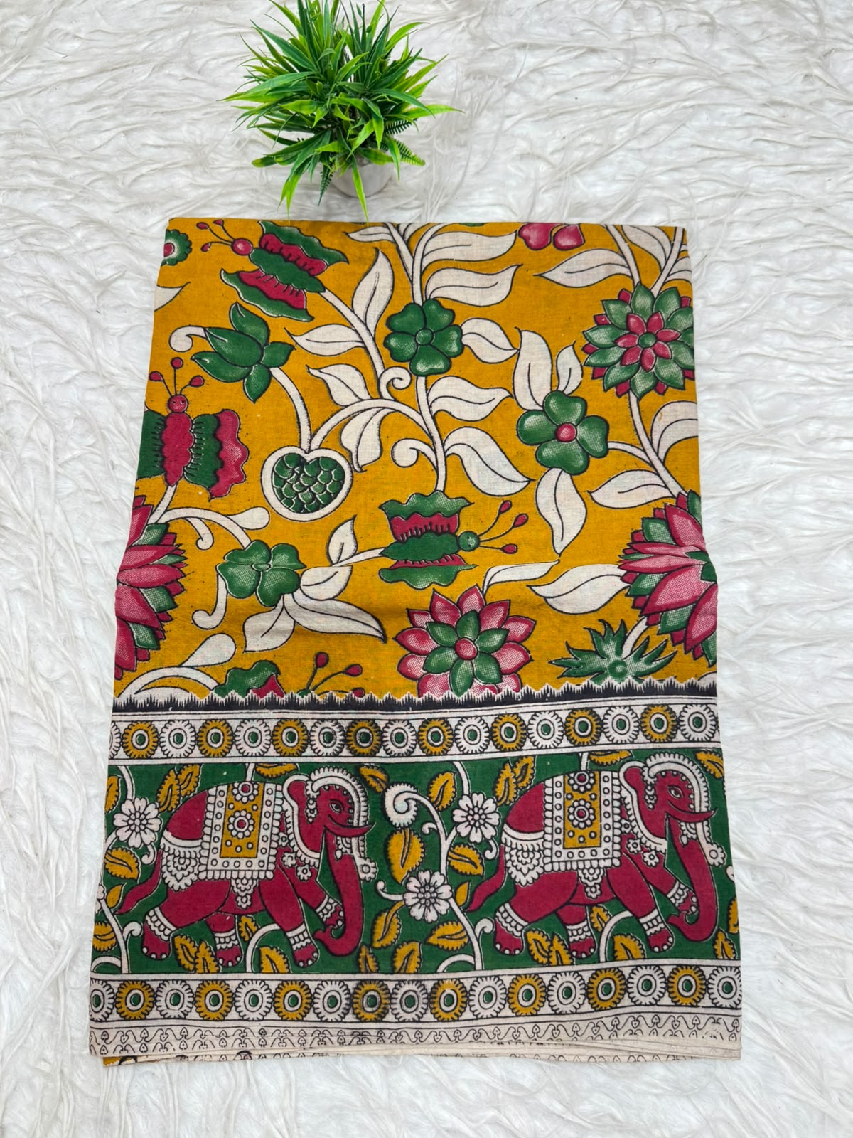Kalamkari Saree