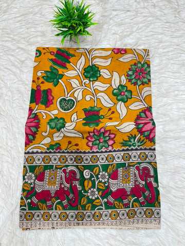 Kalamkari Saree
