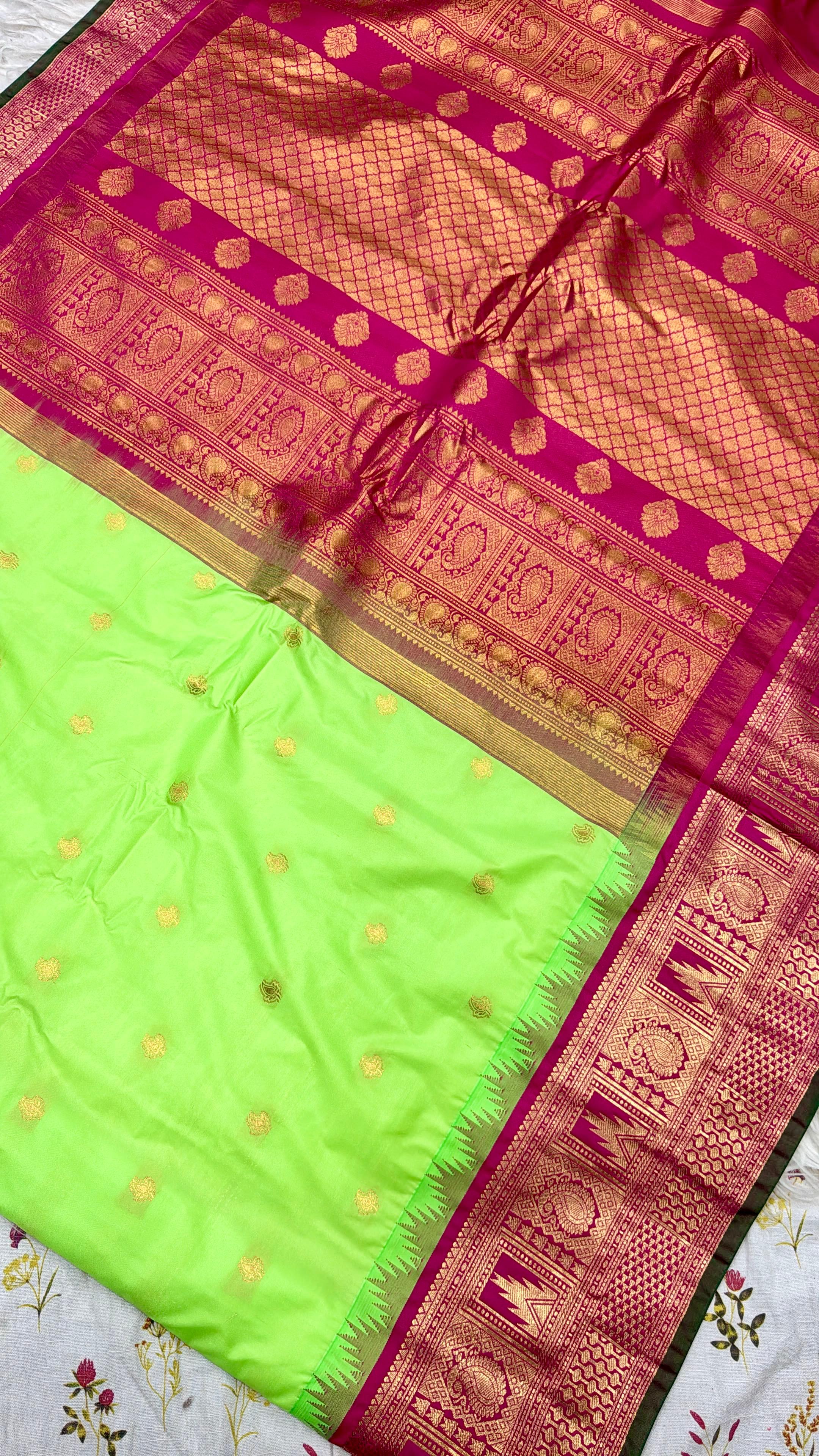 Gadhwal Saree