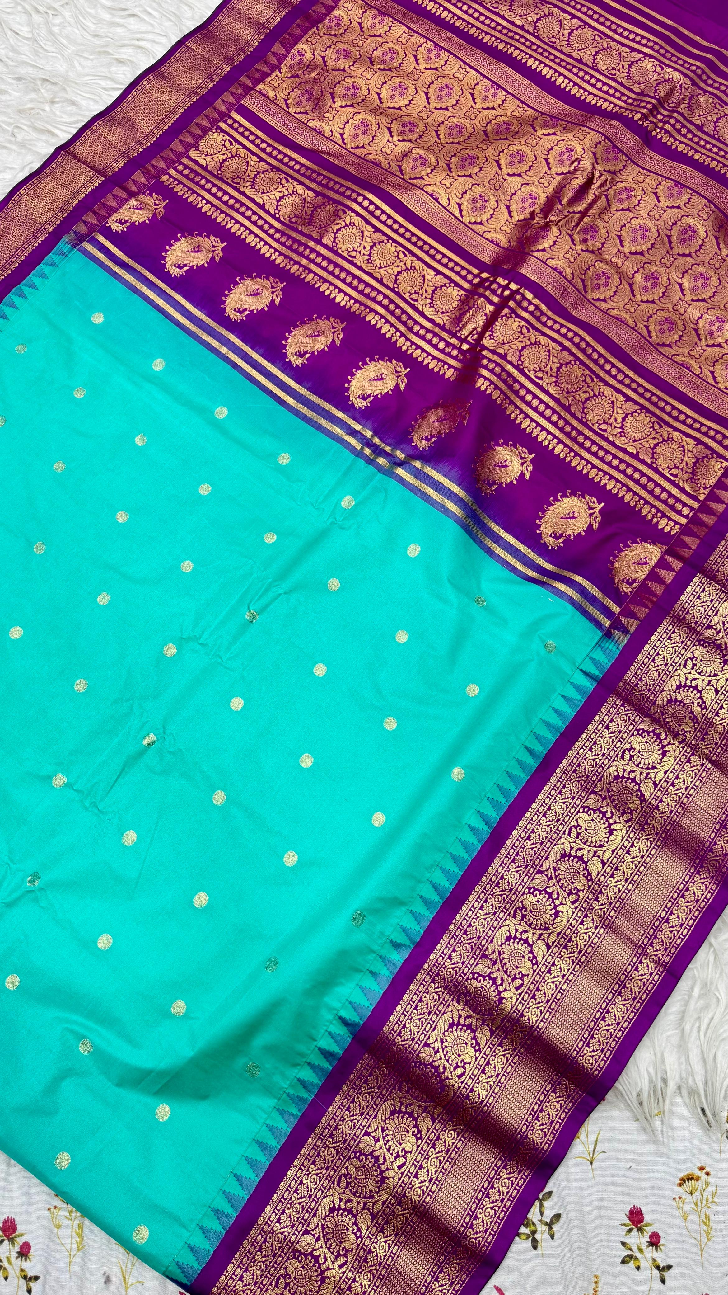 Gadhwal Saree