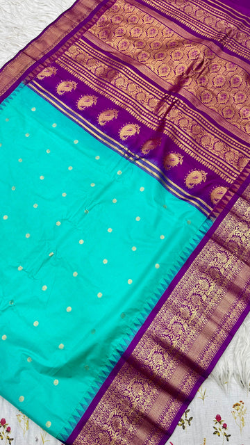 Gadhwal Saree