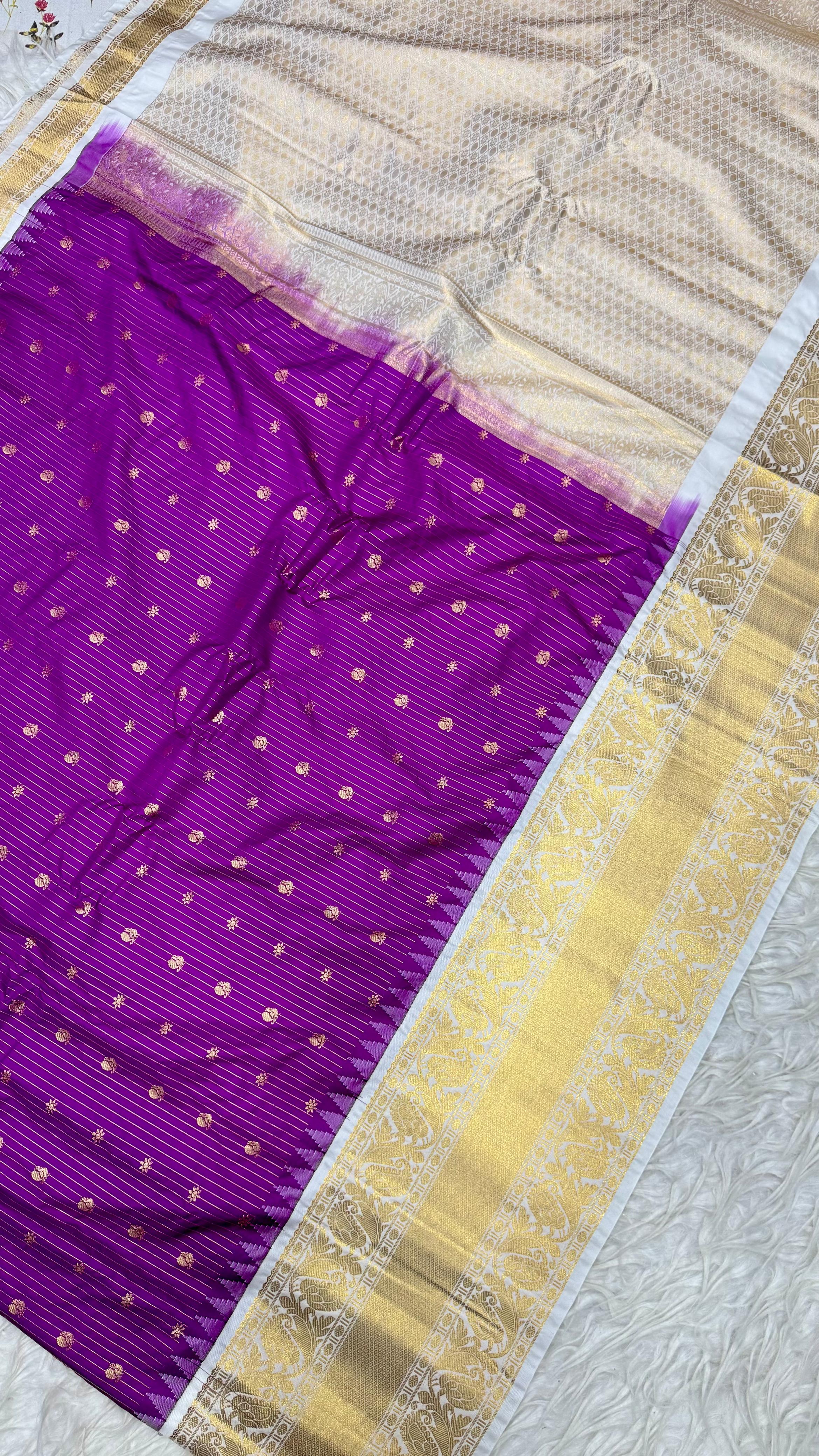 Gadhwal Saree