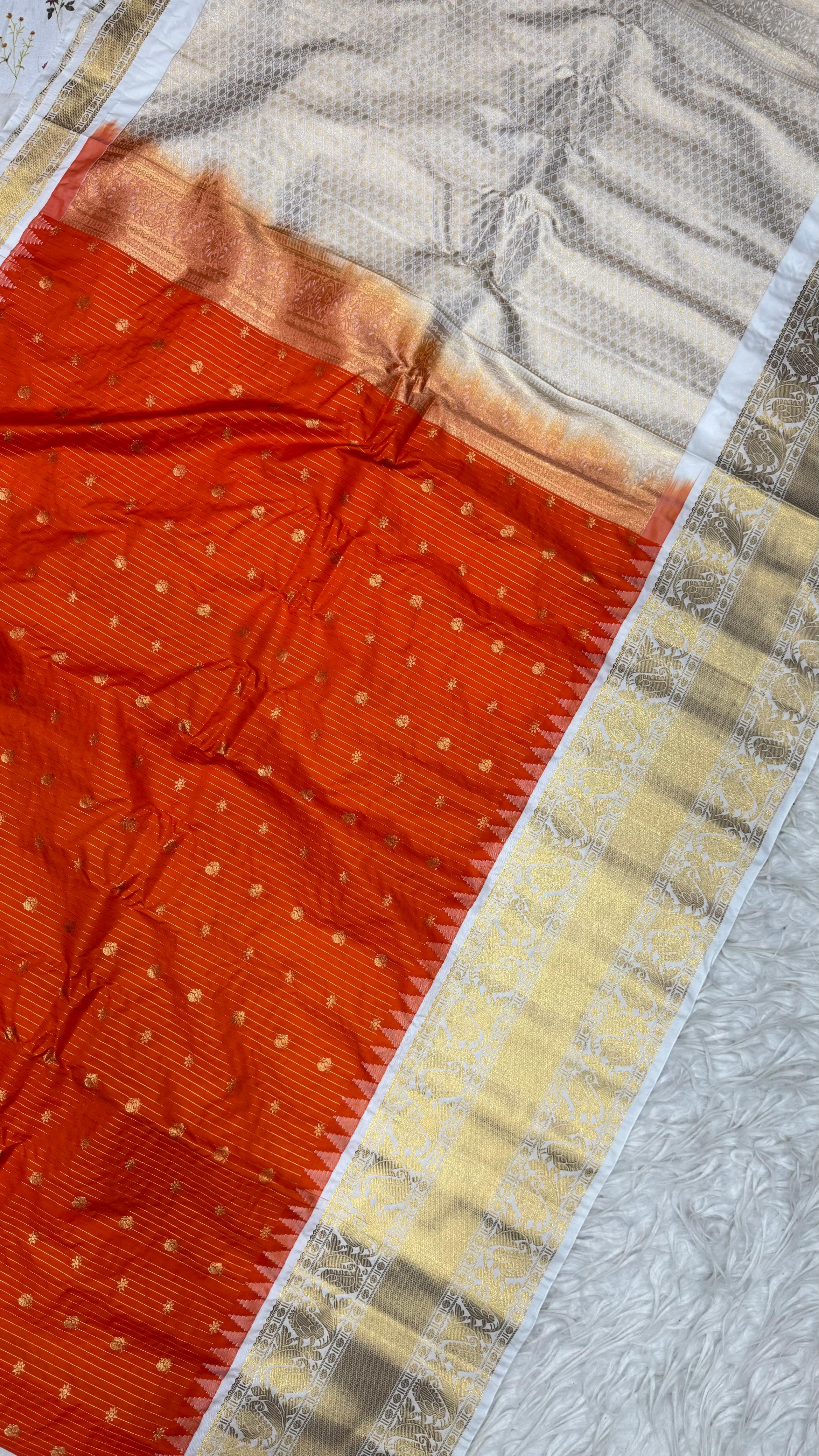 Gadhwal Saree
