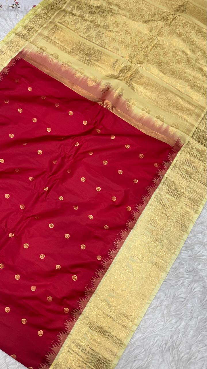 Gadhwal Saree