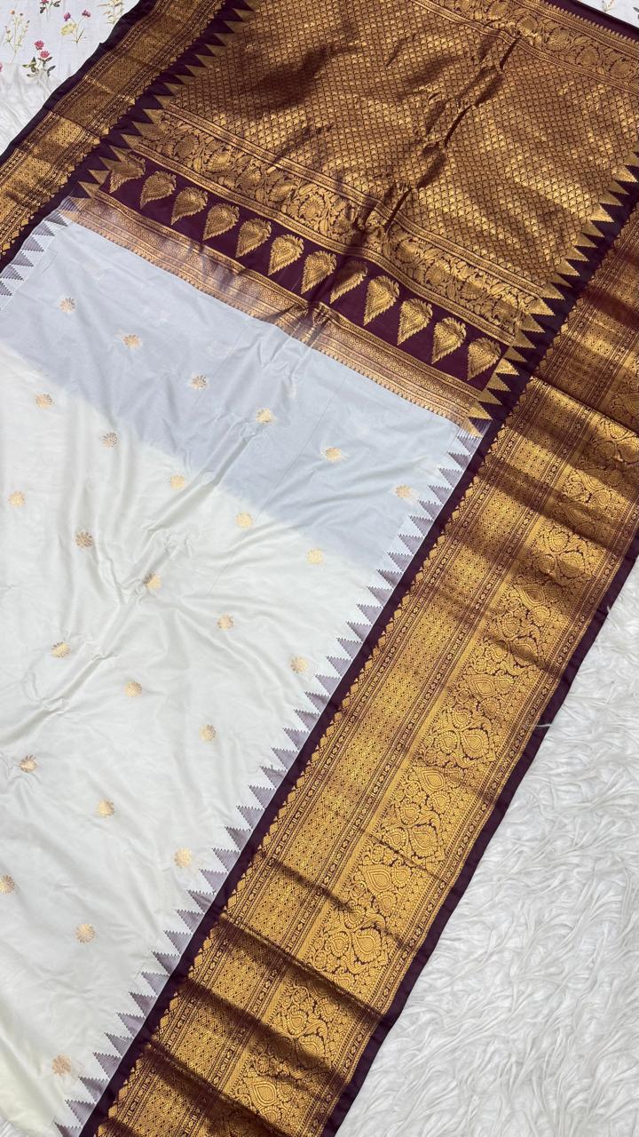 Gadhwal Saree