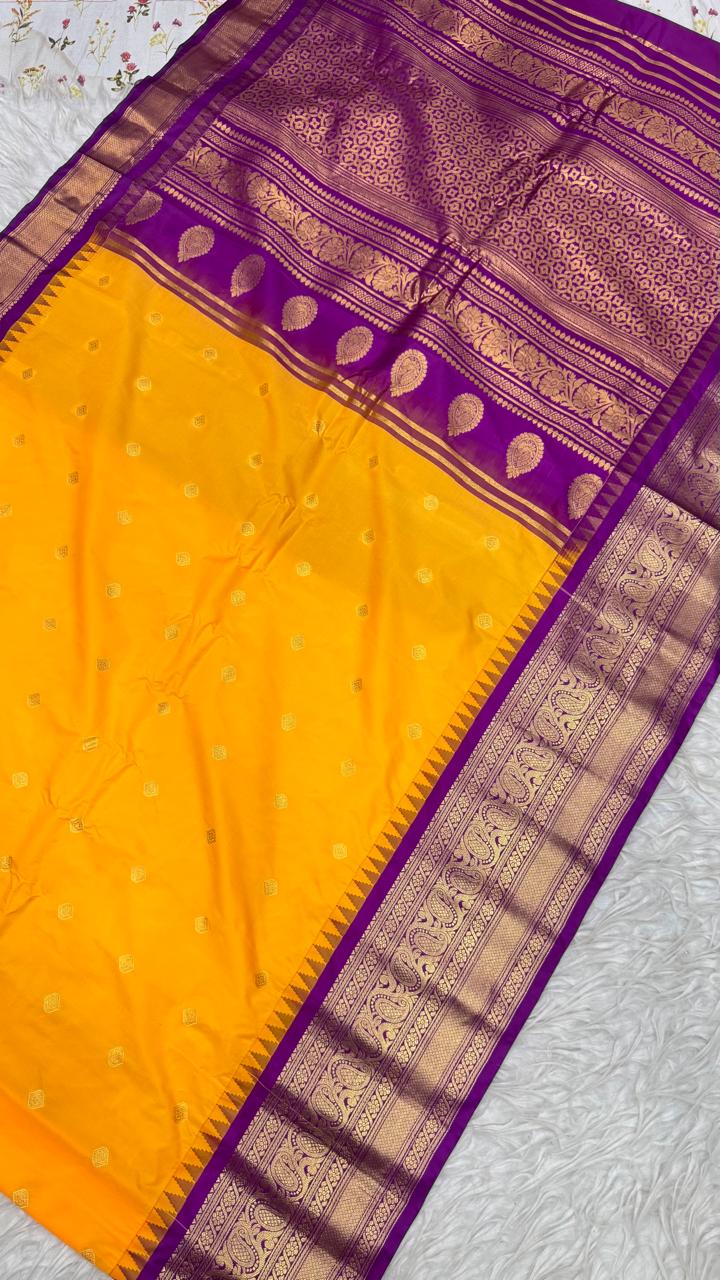 Gadhwal Saree