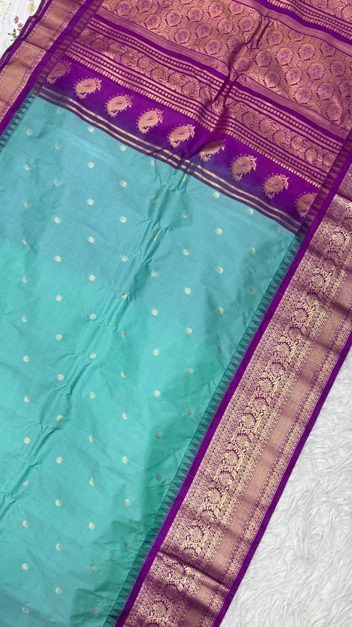 Gadhwal Saree