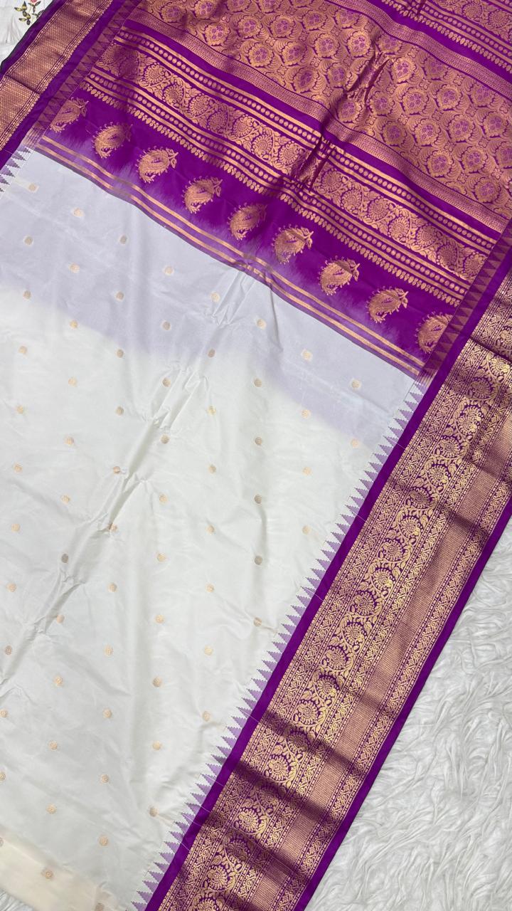 Gadhwal Saree