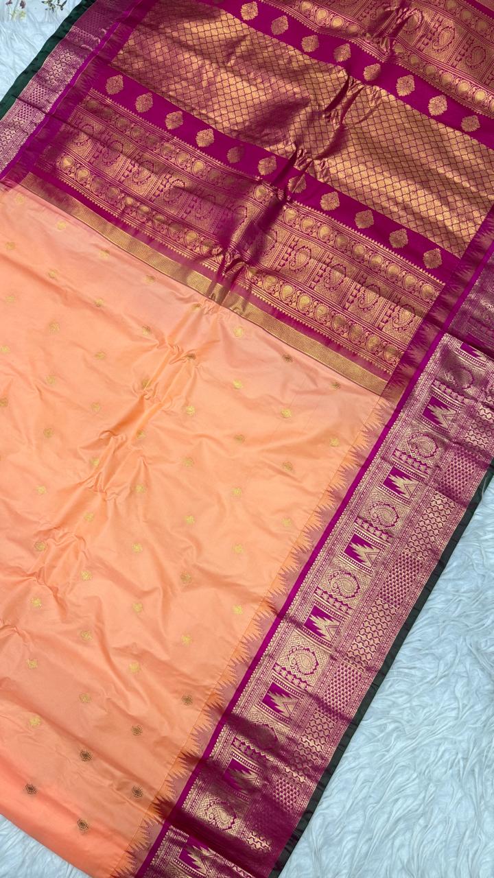 Gadhwal Saree