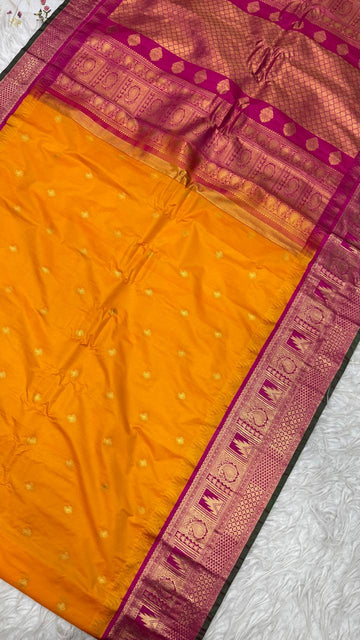 Gadhwal Saree