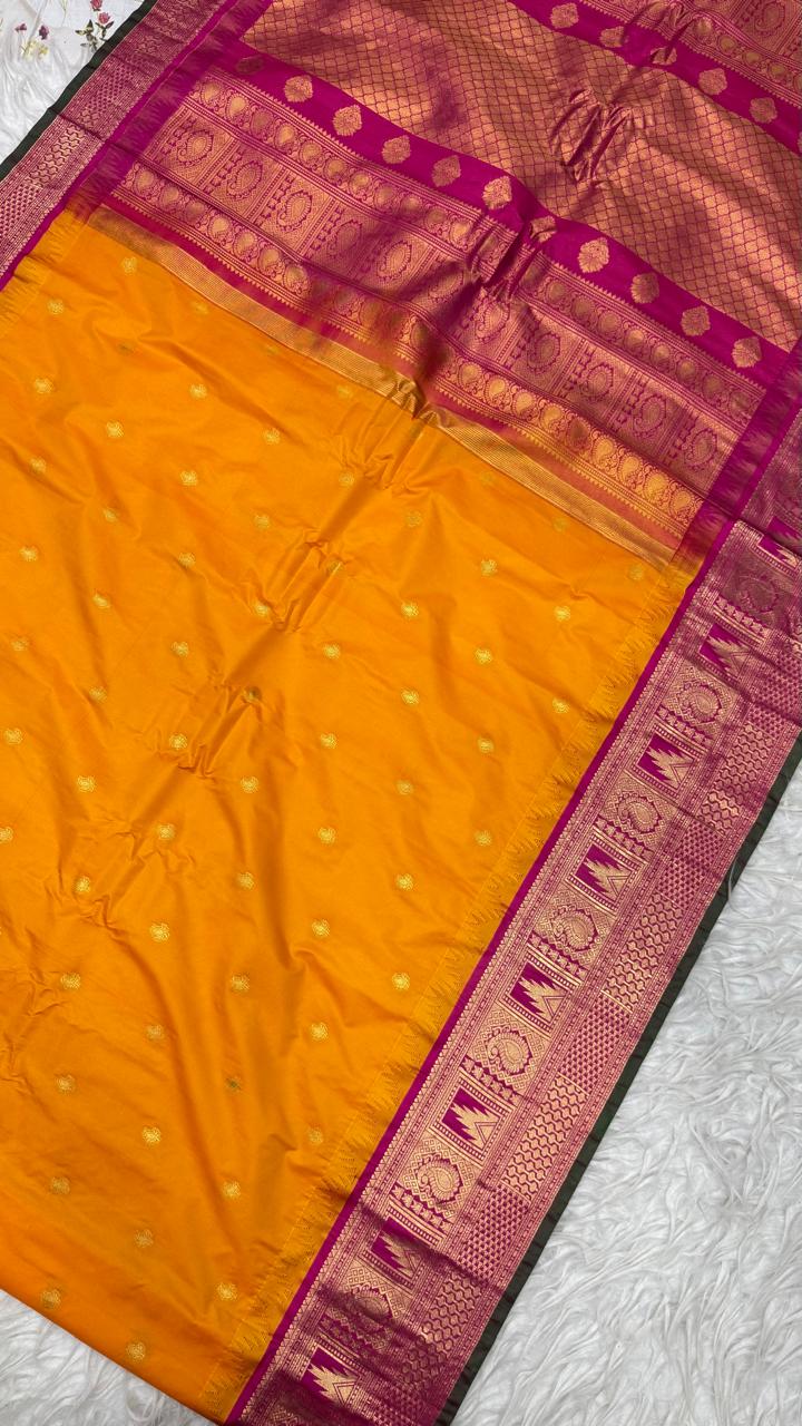 Gadhwal Saree