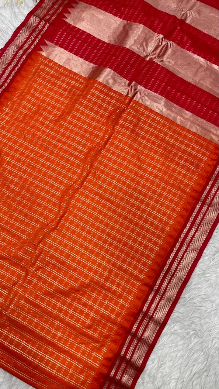 Gadhwal Saree