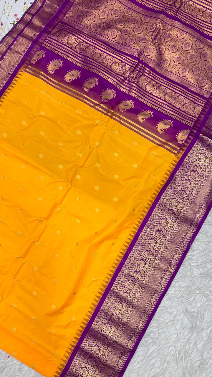 Gadhwal Saree