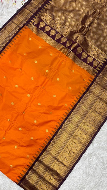 Gadhwal Saree
