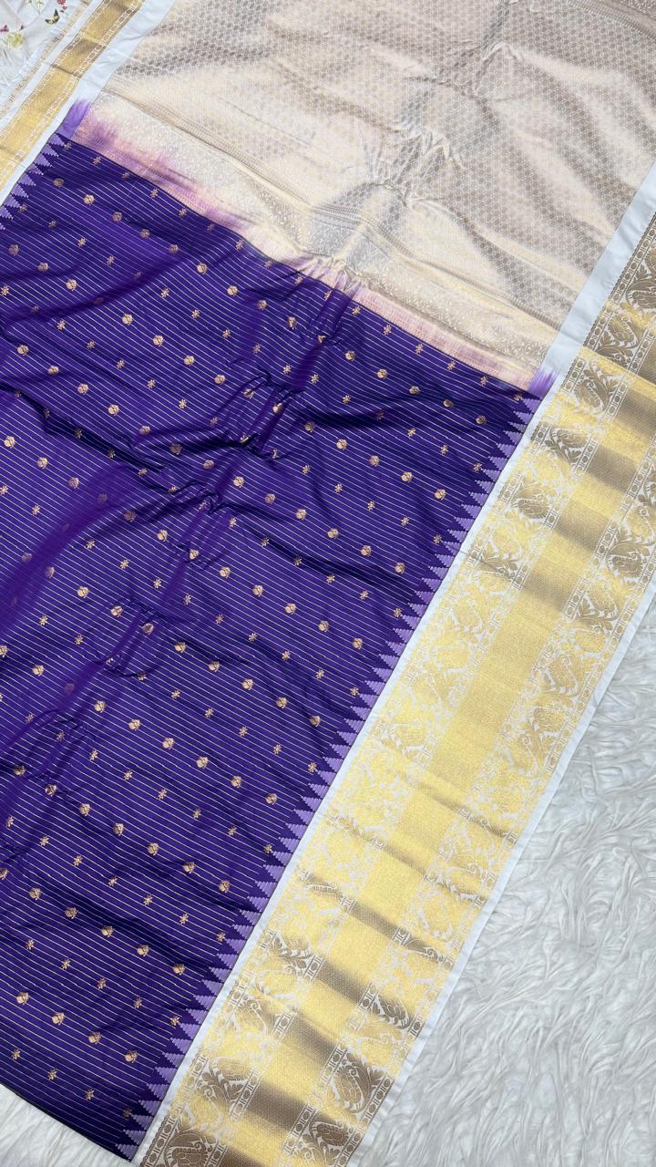 Gadhwal Saree