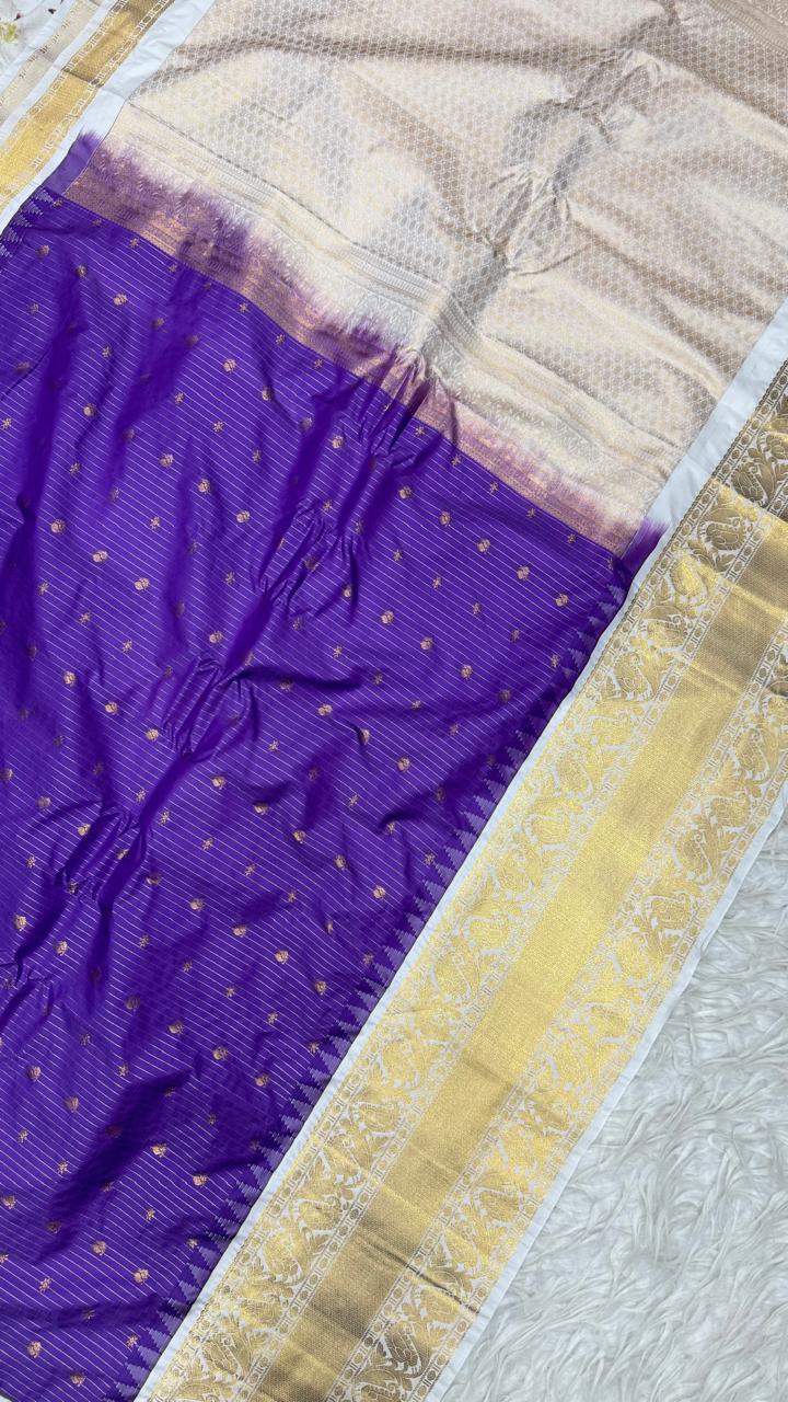 Gadhwal Saree