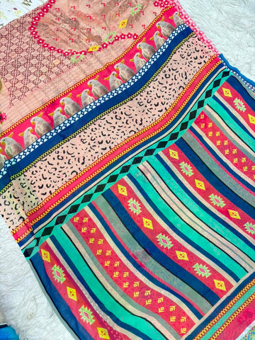 Georgette sarees