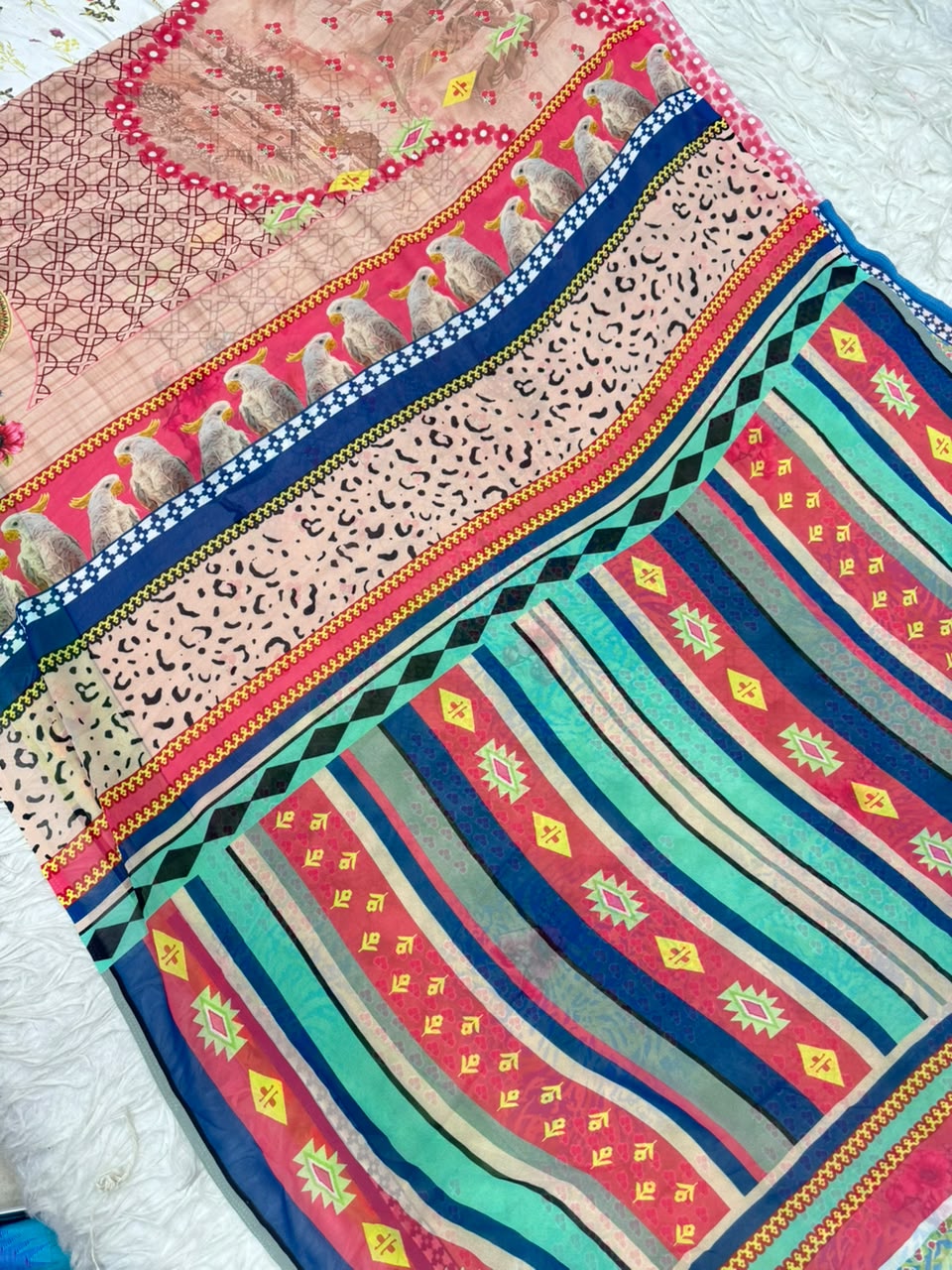 Georgette sarees