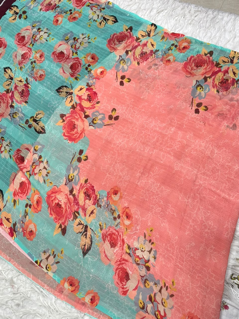 Georgette sarees