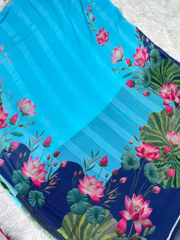 Georgette sarees