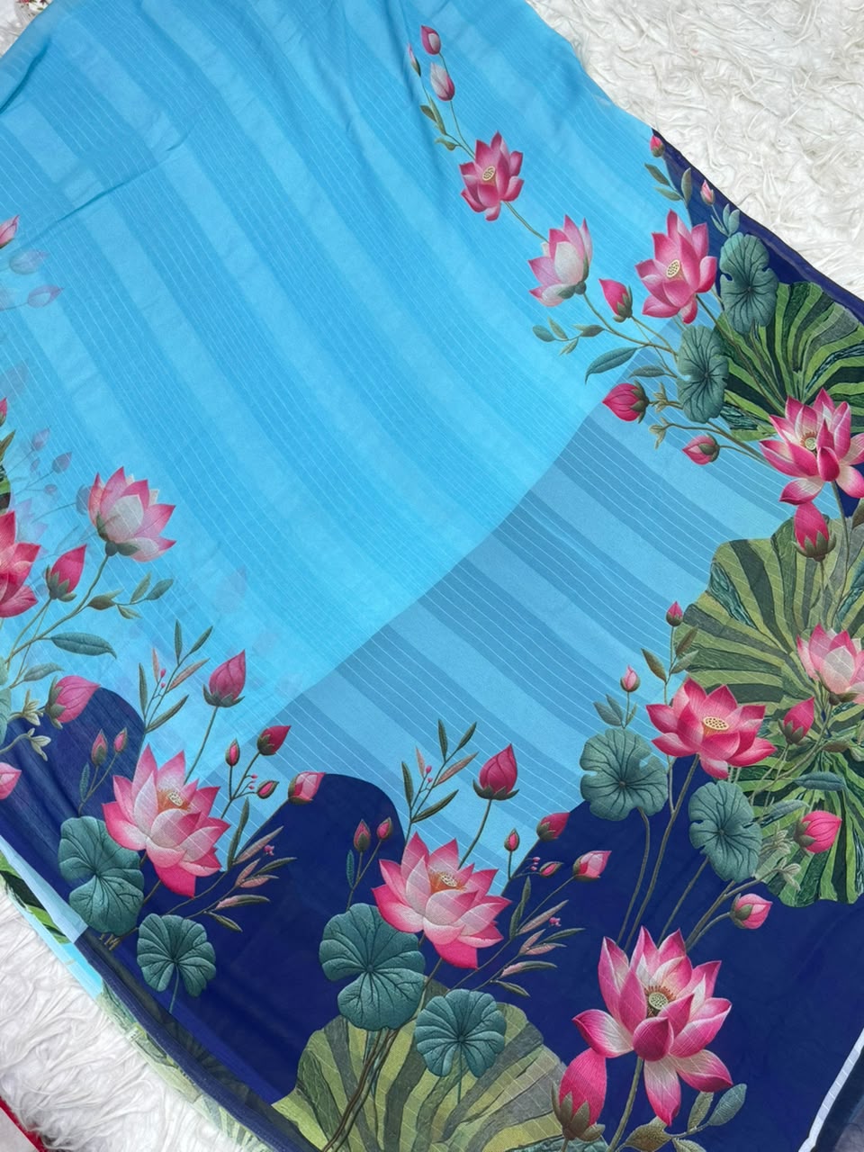 Georgette sarees