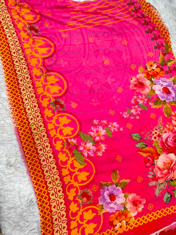 Georgette sarees
