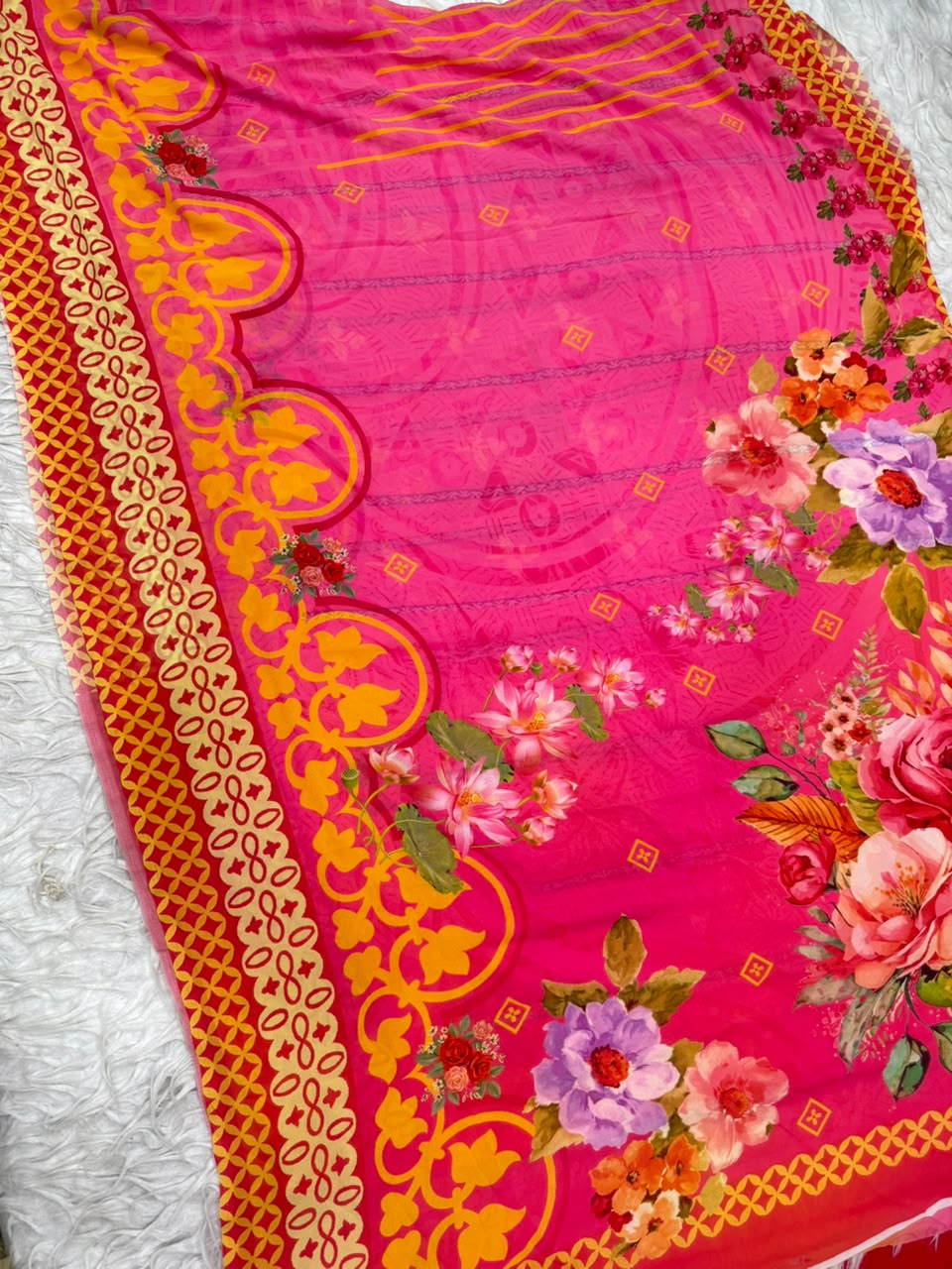 Georgette sarees