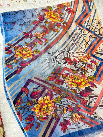 Georgette sarees