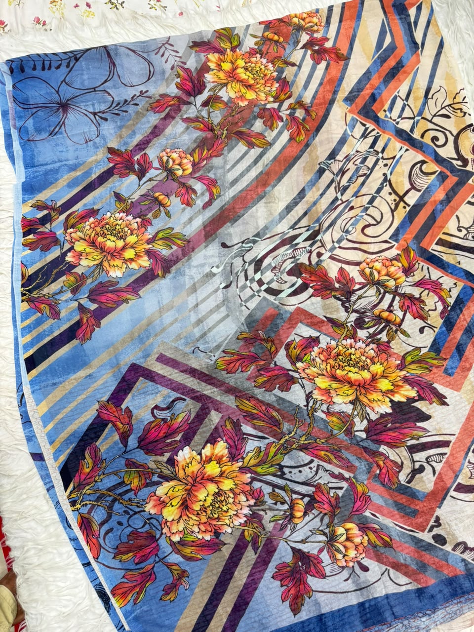 Georgette sarees