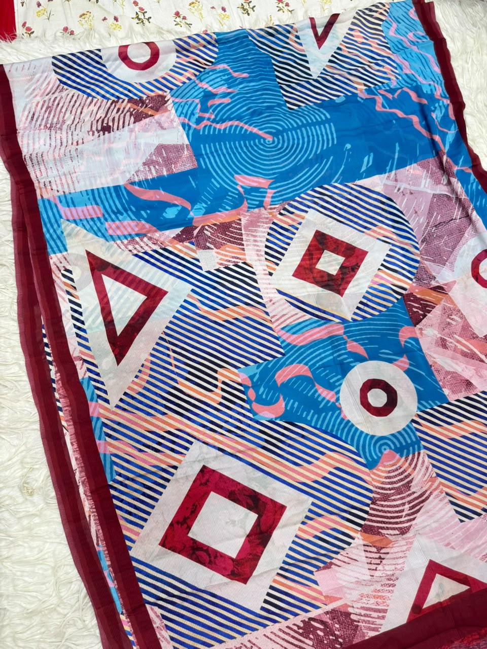 Georgette sarees