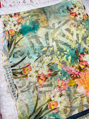 Georgette sarees