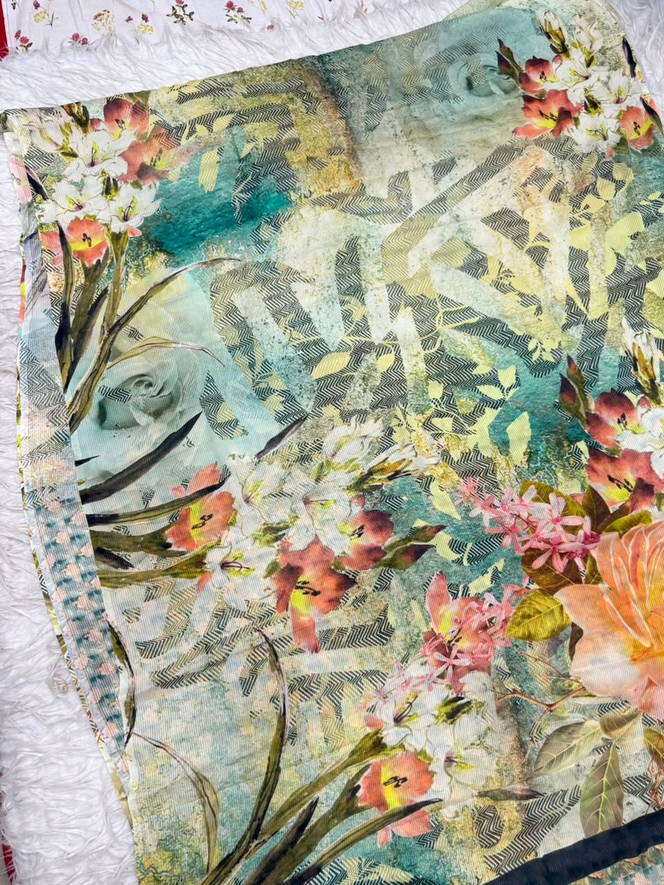 Georgette sarees