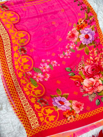 Georgette sarees