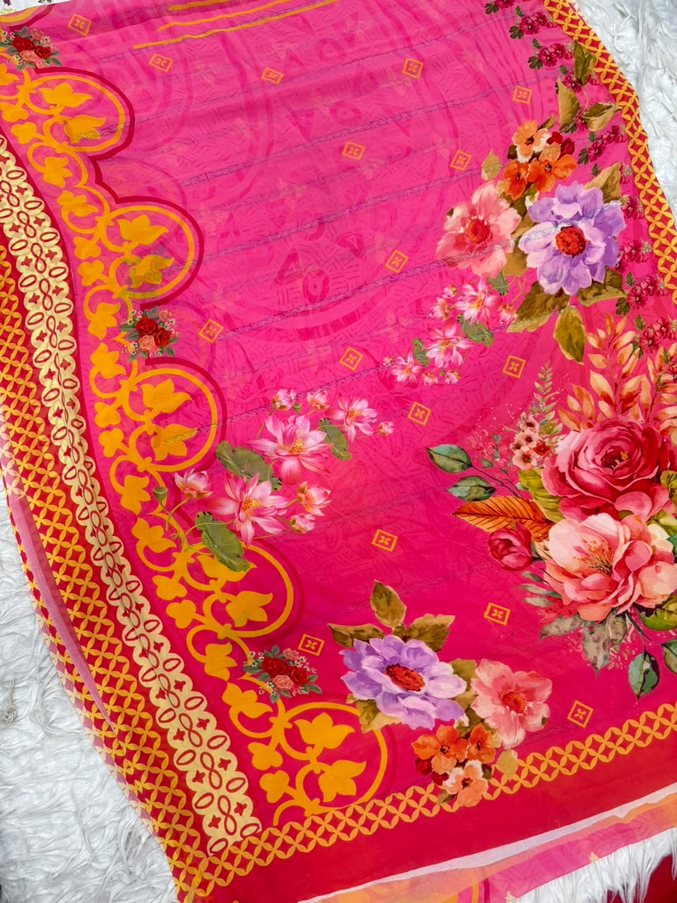 Georgette sarees