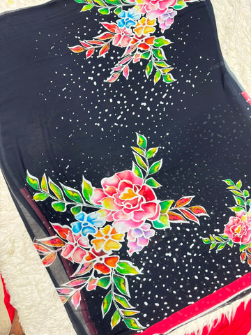 Georgette sarees